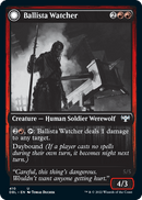 Ballista Watcher // Ballista Wielder [Innistrad: Double Feature] - Rocket TCG