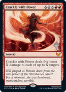 Crackle with Power (Promo Pack) [Strixhaven: School of Mages Promos] - Rocket TCG