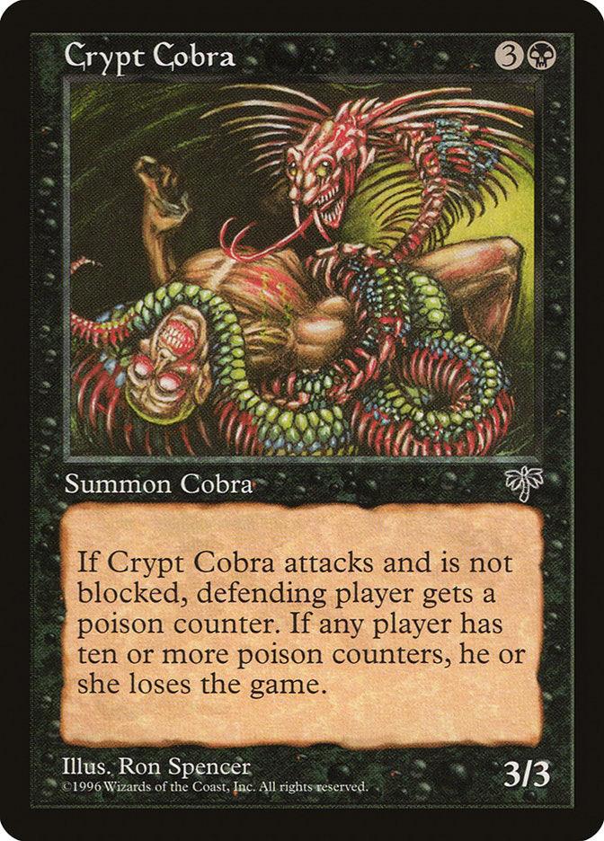Crypt Cobra [Mirage] - Rocket TCG