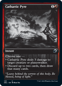 Cathartic Pyre [Innistrad: Double Feature] - Rocket TCG