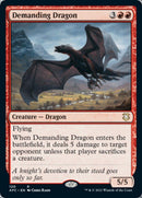 Demanding Dragon [Dungeons & Dragons: Adventures in the Forgotten Realms Commander] - Rocket TCG