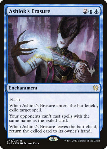 Ashiok's Erasure (Promo Pack) [Theros Beyond Death Promos] - Rocket TCG