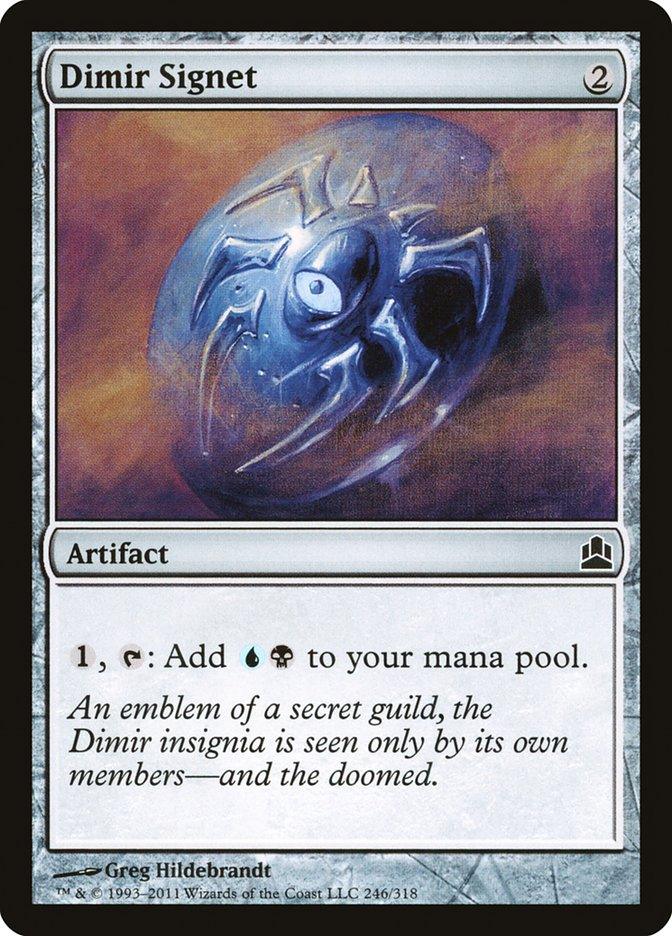 Dimir Signet [Commander 2011] - Rocket TCG