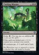 Choking Miasma [Dominaria United] - Rocket TCG