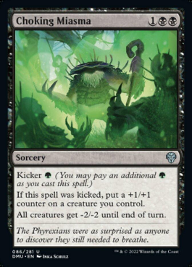 Choking Miasma [Dominaria United] - Rocket TCG