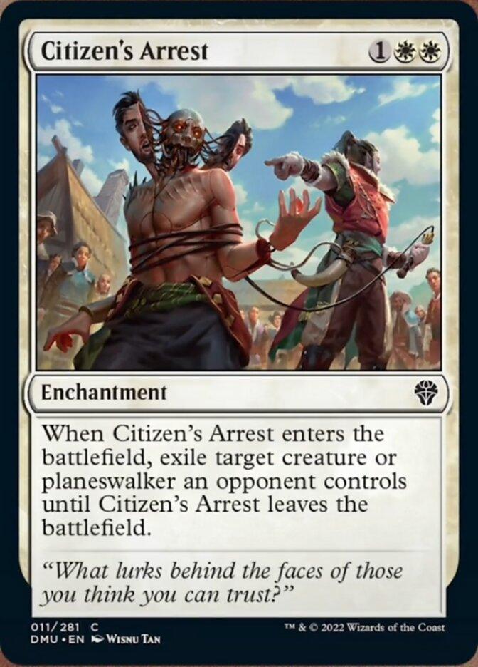 Citizen's Arrest [Dominaria United] - Rocket TCG
