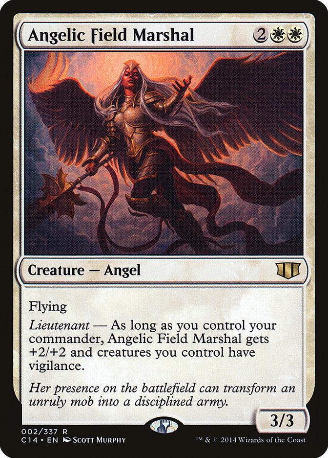 Angelic Field Marshal [Commander 2014] - Rocket TCG