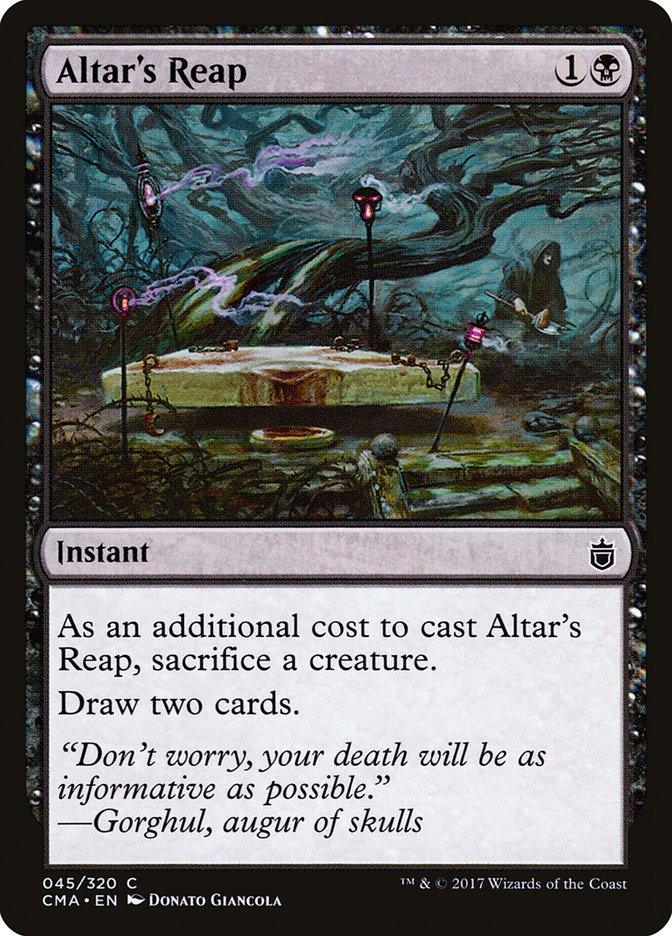 Altar's Reap [Commander Anthology] - Rocket TCG