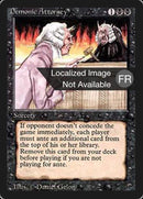 Demonic Attorney [Foreign Black Border] - Rocket TCG