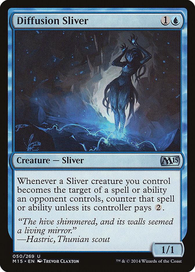 Diffusion Sliver [Magic 2015] - Rocket TCG