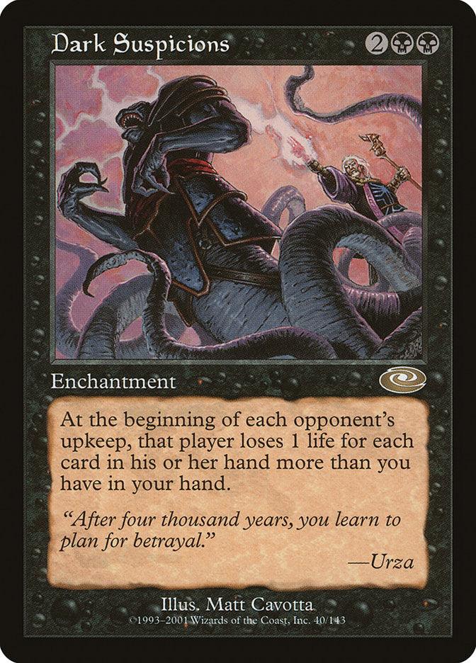 Dark Suspicions [Planeshift] - Rocket TCG
