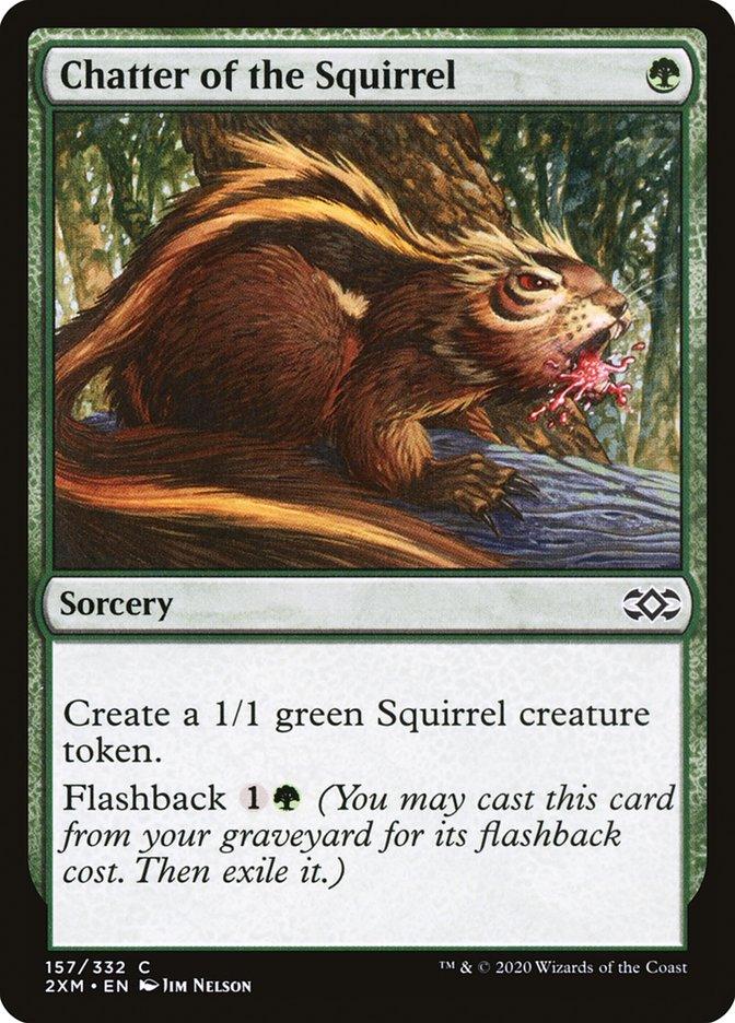 Chatter of the Squirrel [Double Masters] - Rocket TCG
