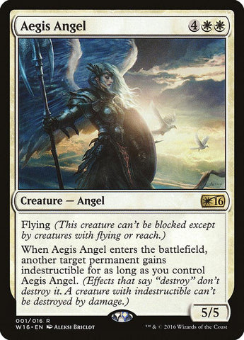 Aegis Angel [Welcome Deck 2016] - Rocket TCG