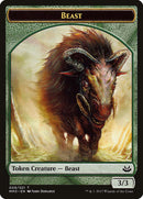 Beast Token (009/021) [Modern Masters 2017 Tokens] - Rocket TCG