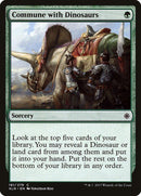 Commune with Dinosaurs [Ixalan] - Rocket TCG