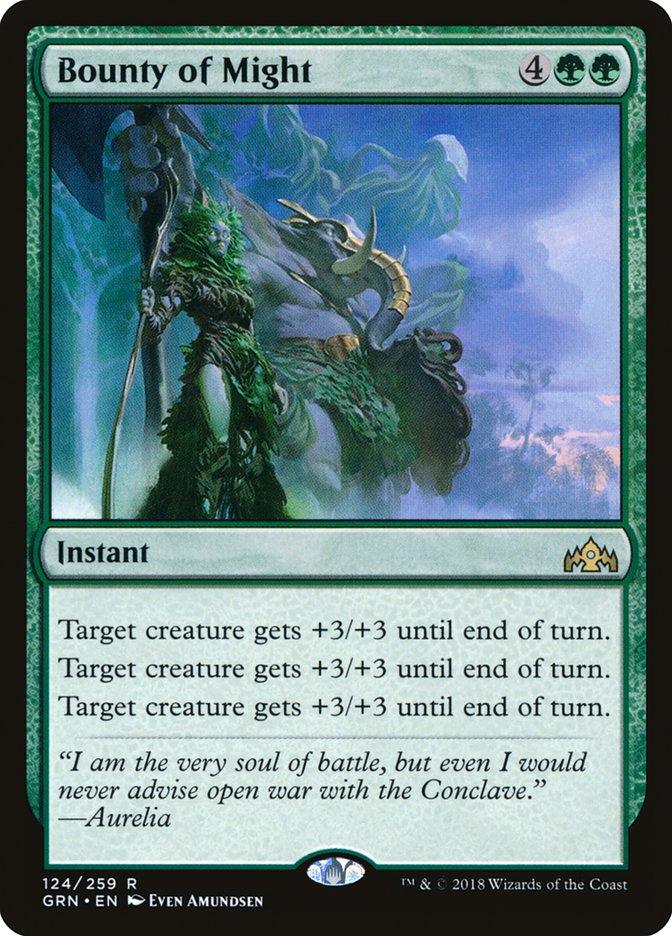 Bounty of Might [Guilds of Ravnica] - Rocket TCG