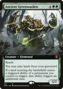 Ancient Greenwarden (Extended Art) [Zendikar Rising] - Rocket TCG