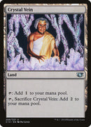 Crystal Vein [Commander 2014] - Rocket TCG