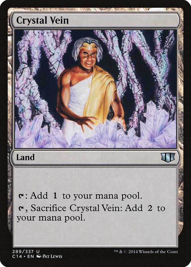 Crystal Vein [Commander 2014] - Rocket TCG