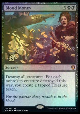 Blood Money [Commander Legends: Battle for Baldur's Gate Prerelease Promos] - Rocket TCG