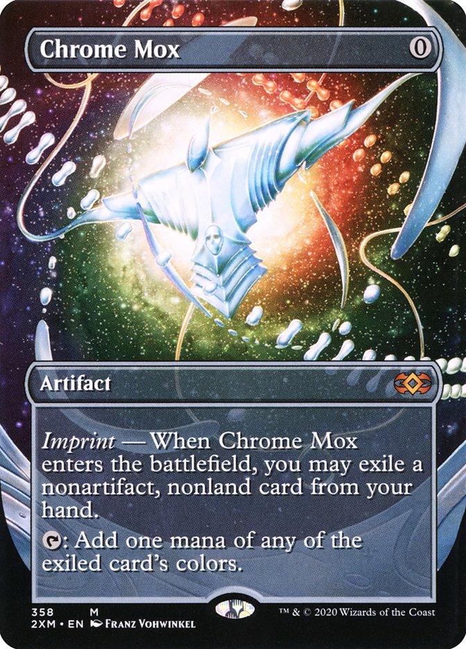Chrome Mox (Toppers) [Double Masters] - Rocket TCG