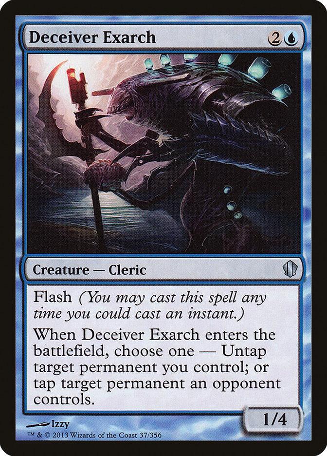 Deceiver Exarch [Commander 2013] - Rocket TCG