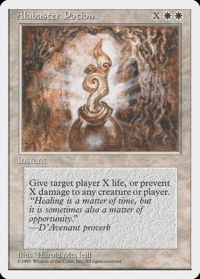 Alabaster Potion [Fourth Edition] - Rocket TCG