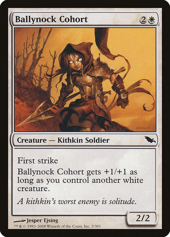 Ballynock Cohort [Shadowmoor] - Rocket TCG