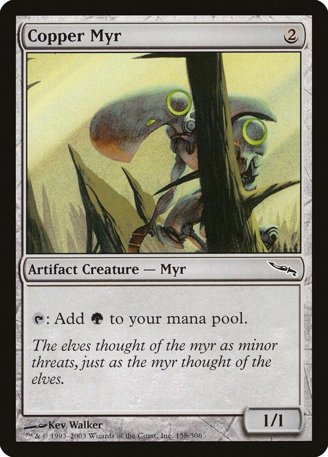 Copper Myr [Mirrodin] - Rocket TCG