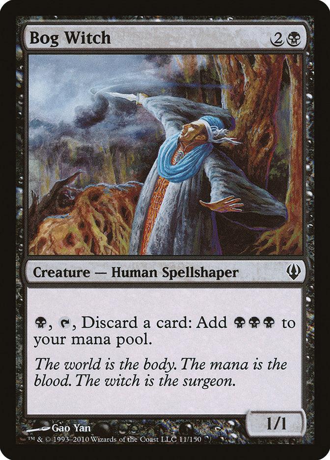 Bog Witch [Archenemy] - Rocket TCG