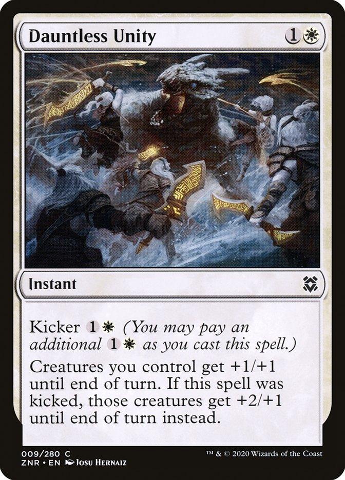 Dauntless Unity [Zendikar Rising] - Rocket TCG