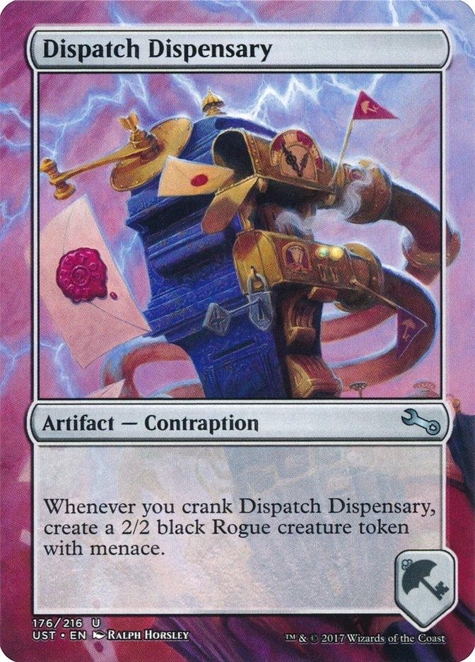 Dispatch Dispensary [Unstable] - Rocket TCG