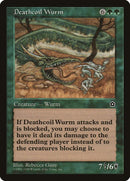 Deathcoil Wurm [Portal Second Age] - Rocket TCG