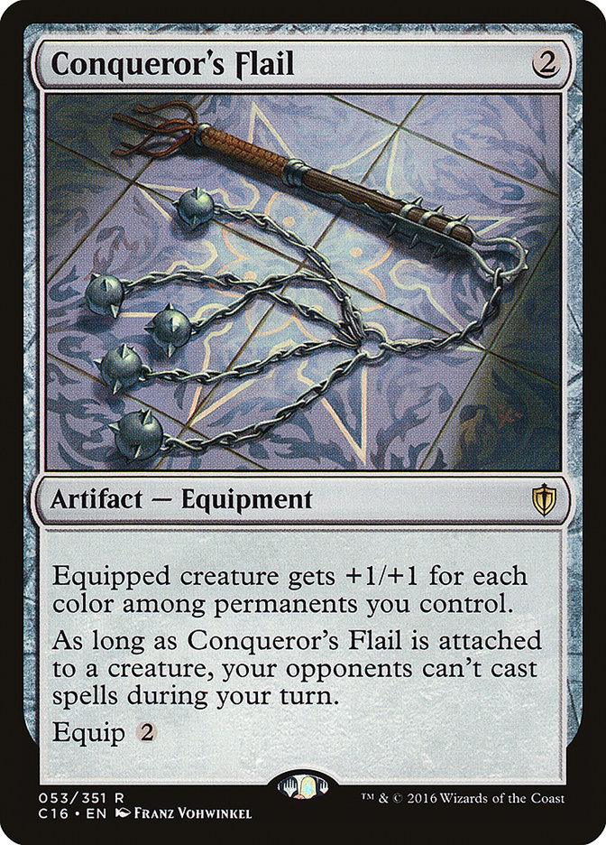 Conqueror's Flail [Commander 2016] - Rocket TCG