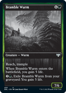 Bramble Wurm [Innistrad: Double Feature] - Rocket TCG