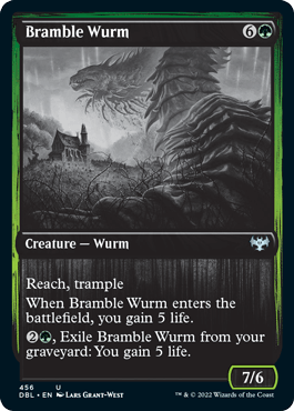 Bramble Wurm [Innistrad: Double Feature] - Rocket TCG