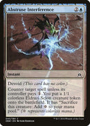 Abstruse Interference [Oath of the Gatewatch] - Rocket TCG