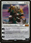 Ajani, Wise Counselor [Core Set 2019] - Rocket TCG