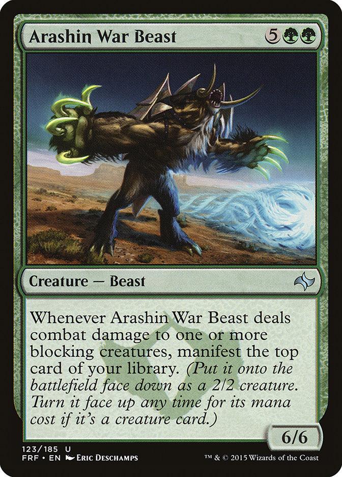Arashin War Beast [Fate Reforged] - Rocket TCG