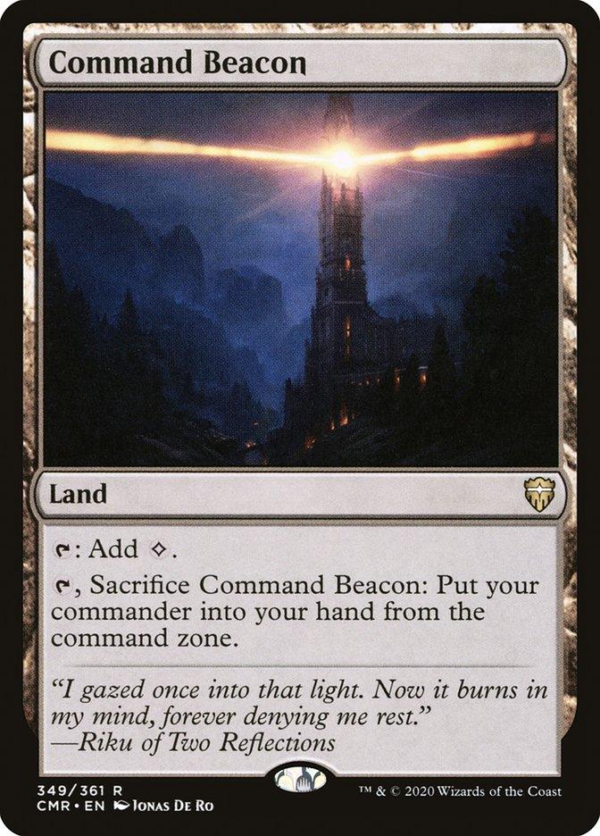 Command Beacon [Commander Legends] - Rocket TCG