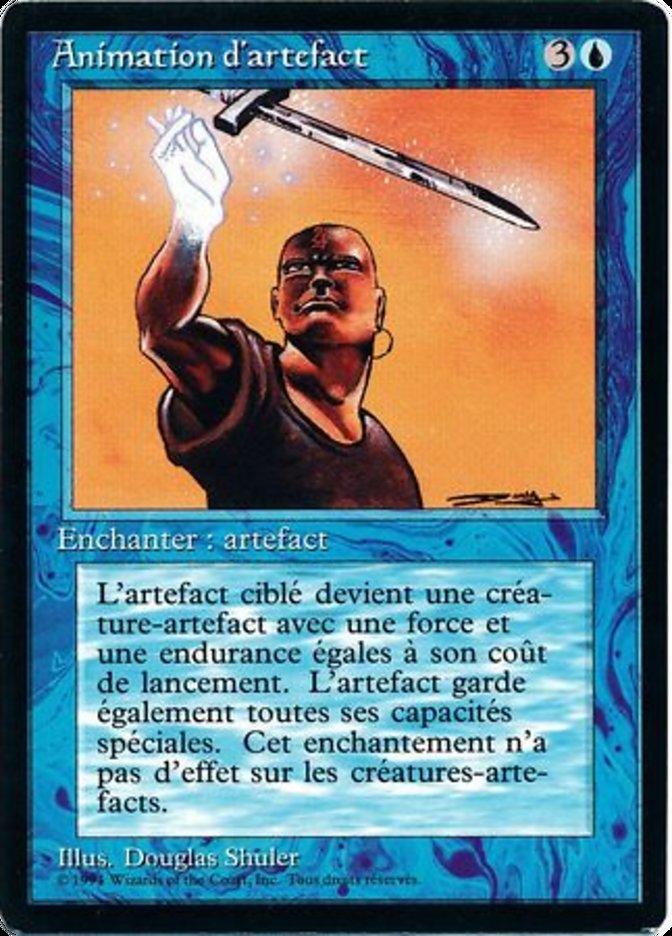 Animate Artifact [Foreign Black Border] - Rocket TCG