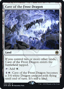 Cave of the Frost Dragon (Ampersand Promo) [Dungeons & Dragons: Adventures in the Forgotten Realms Promos] - Rocket TCG