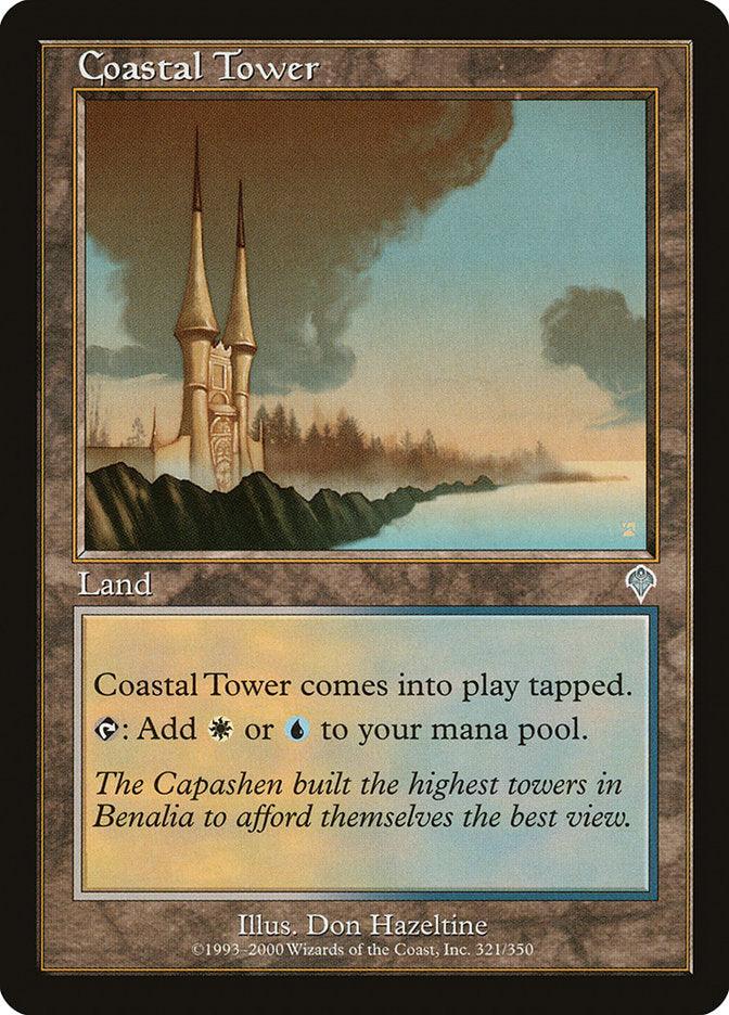 Coastal Tower [Invasion] - Rocket TCG