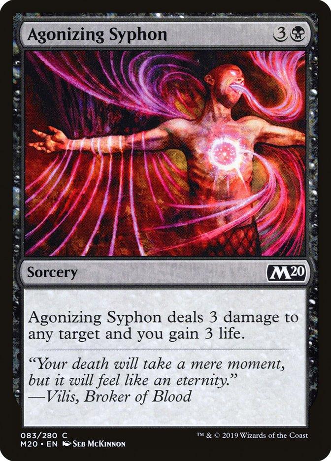 Agonizing Syphon [Core Set 2020] - Rocket TCG