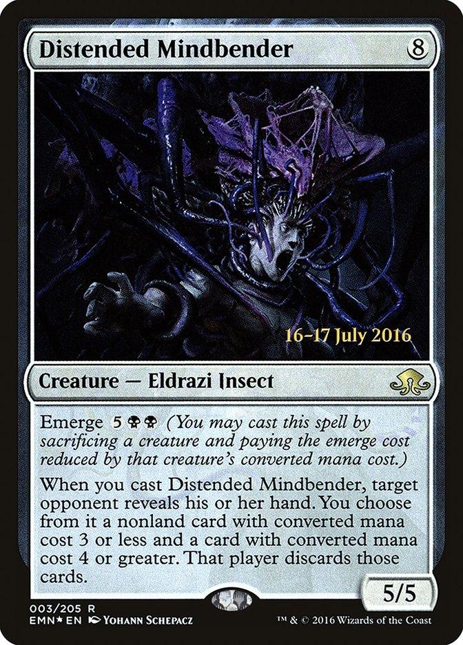 Distended Mindbender [Eldritch Moon Prerelease Promos] - Rocket TCG