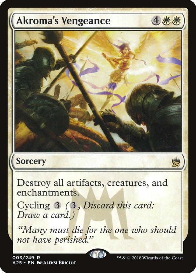 Akroma's Vengeance [Masters 25] - Rocket TCG
