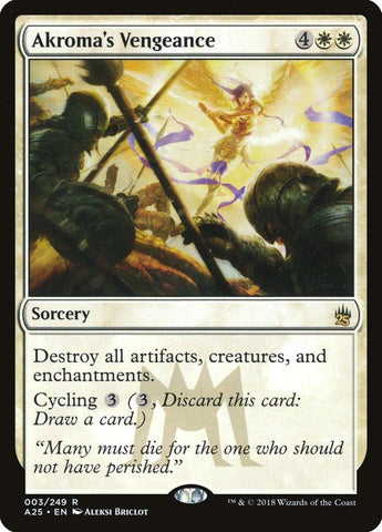 Akroma's Vengeance [Masters 25] - Rocket TCG