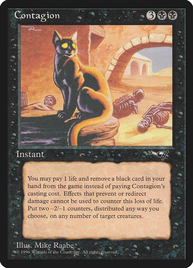Contagion [Alliances] - Rocket TCG