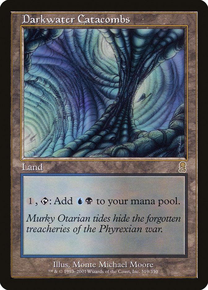 Darkwater Catacombs [Odyssey] - Rocket TCG