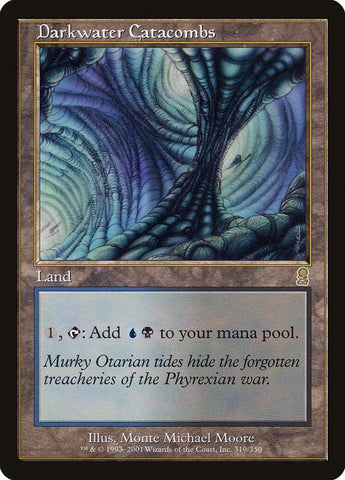 Darkwater Catacombs [Odyssey] - Rocket TCG